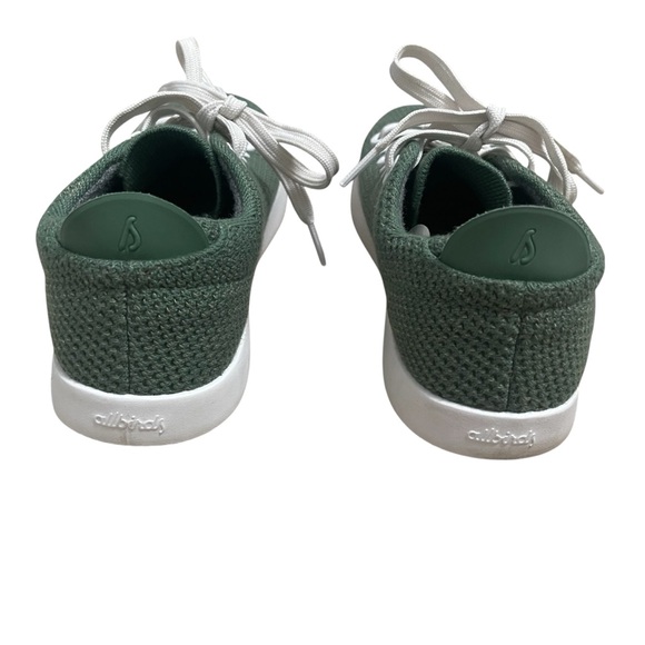 Allbirds Forest Green Sneakers with White Accents - Picture 4 of 9